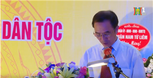 Đồng chí Nguyễn Ngọc Tuấn - Phó Chủ tịch Thường trực HĐND TP dự Ngày hội Đại đoàn kết toàn dân tộc