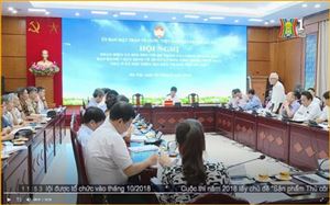 Uỷ ban MTTQ Việt Nam thành phố Hà Nội tổ chức Hội nghị PBXH vào dự thảo Quy định quản lý bán, cho thuê, thuê mua nhà ở xã hội trên địa bàn thành phố Hà Nội của UBND thành phố Hà Nội