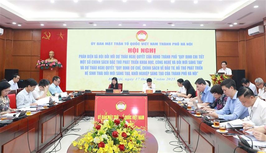 Xây dựng rõ tiêu chí để tránh tiêu cực khi hỗ trợ phát triển hệ sinh thái đổi mới sáng tạo