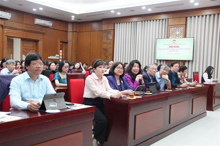 Hà Nội: Thông tin thời sự tới hệ thống Mặt trận thành phố