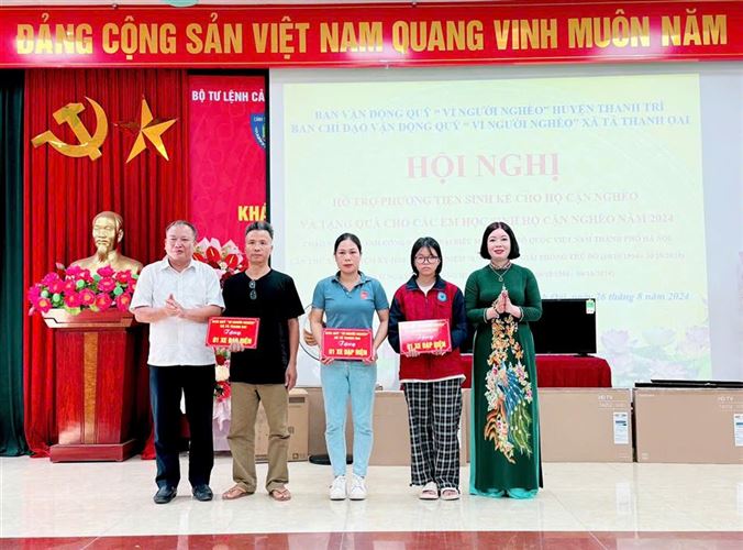 Mặt trận Tổ quốc Việt Nam các cấp huyện Thanh Trì với công tác an sinh xã hội