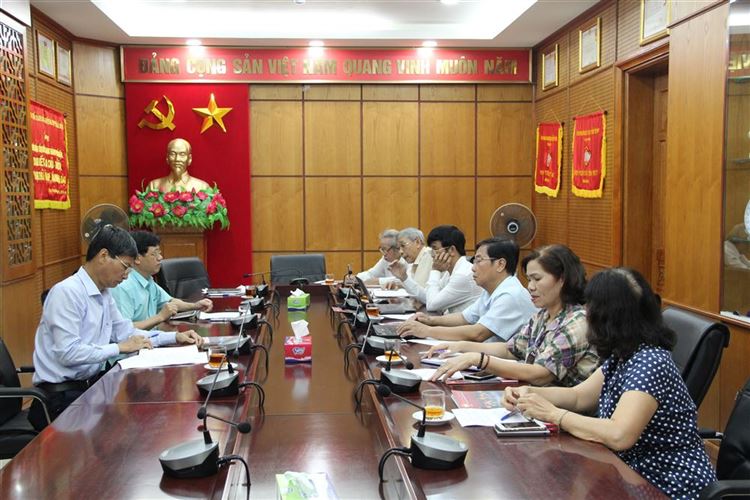 Hội đồng tư vấn Tổng hợp và phân tích Dư luận xã hội Ủy ban MTTQ Việt Nam thành phố Hà Nội tổ chức Hội nghị sơ kết hoạt động 6 tháng đầu năm 2022