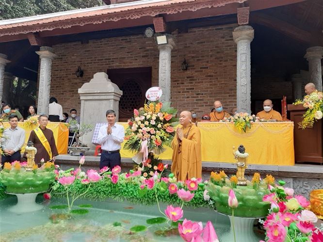 Ban Trị sự Phật giáo quận Ba Đình tổ chức Đại lễ Phật đản PL2566-DL2022