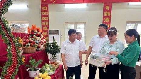 Xã Đại Xuyên kết nối, đưa hàng Việt đến người tiêu dùng