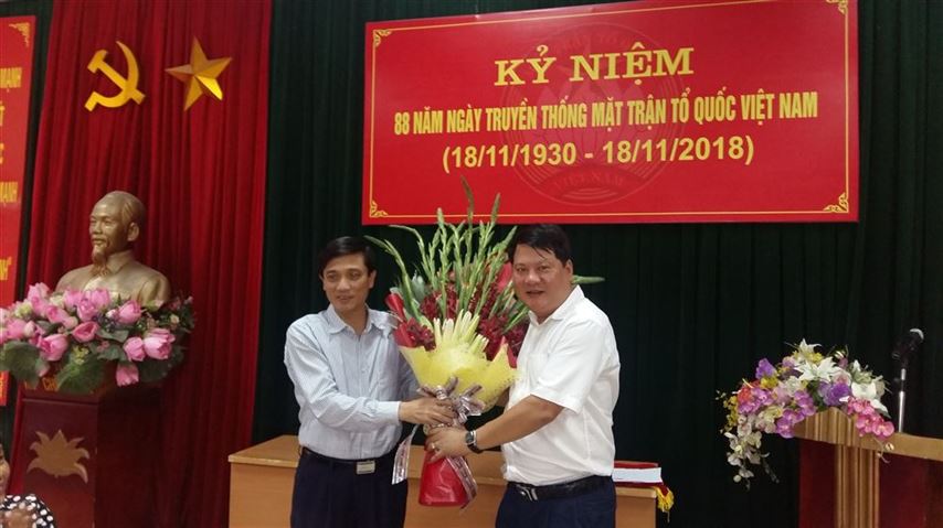 Ủy ban MTTQ Việt Nam quận Ba Đình gặp mặt nhân ngày truyền thống MTTQ Việt Nam