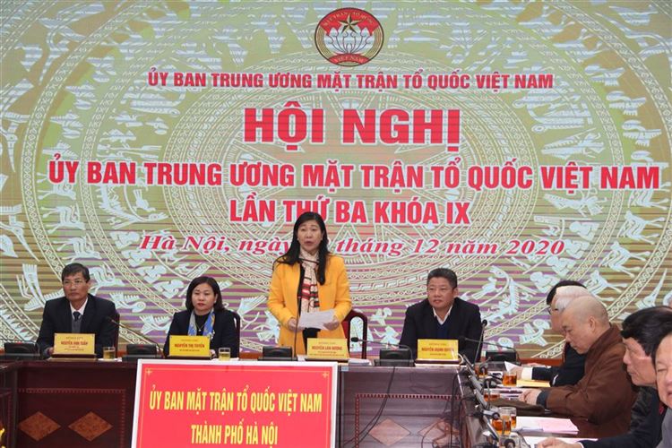 Tiếp tục phát huy vai trò MTTQ Việt Nam trong tình hình mới