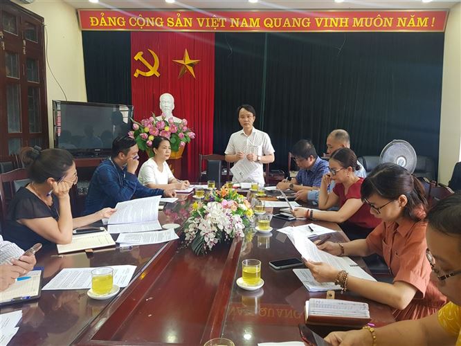 Ủy ban MTTQ Việt Nam quận Đống Đa giám sát thực hiện Nghị quyết 42 của Chính phủ và công tác thực hiện giảm nghèo