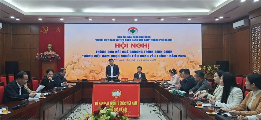 241 sản phẩm tham gia bình chọn “Hàng Việt Nam được người tiêu dùng yêu thích” năm 2025