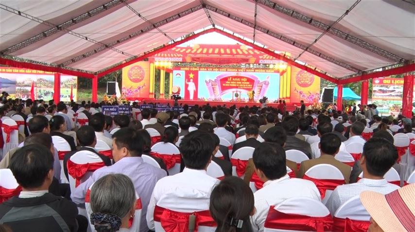 Huyện Ba Vì tổ chức lễ hội Tản Viên Sơn Thánh và khai trương du lịch Ba Vì năm 2019