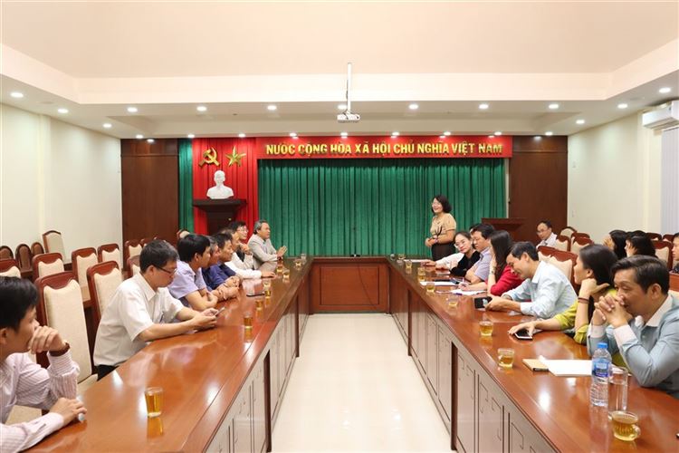 Đoàn công tác của Ủy ban MTTQ Việt Nam Thành phố Hà Nội trao đổi học tập kinh nghiệm tại tỉnh Lâm Đồng