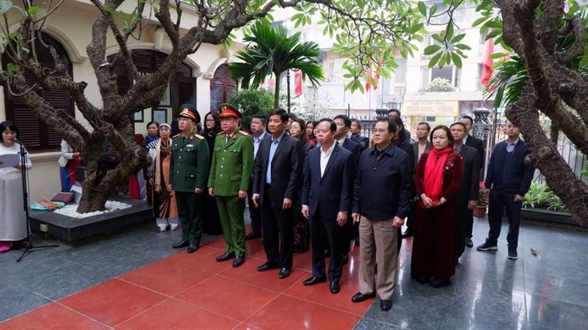 Quận Đống Đa tổ chức Lễ kỷ niệm 48 năm ngày chiến thắng “Hà Nội - Điện Biên Phủ trên không” và dâng hương tưởng niệm các nạn nhân chiến tranh (12/1972-12/2020).