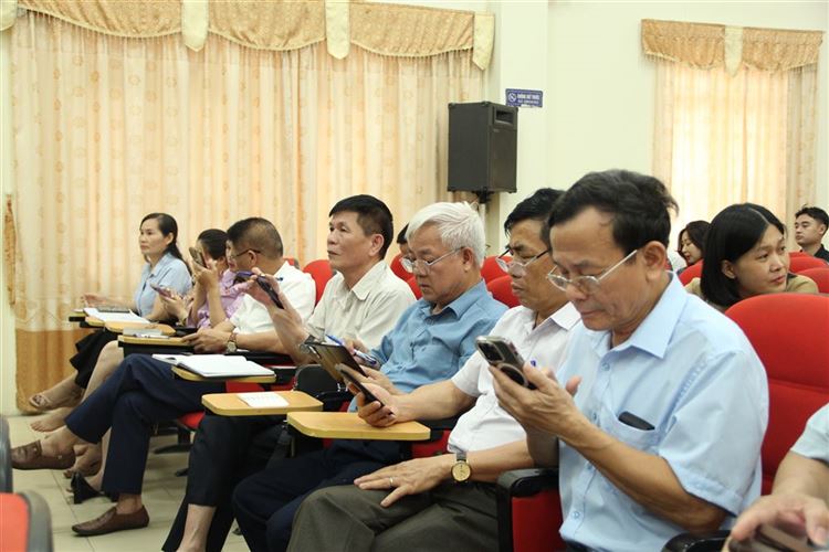 Hơn 600 cán bộ tham dự bồi dưỡng nghiệp vụ công tác Mặt trận năm 2026
