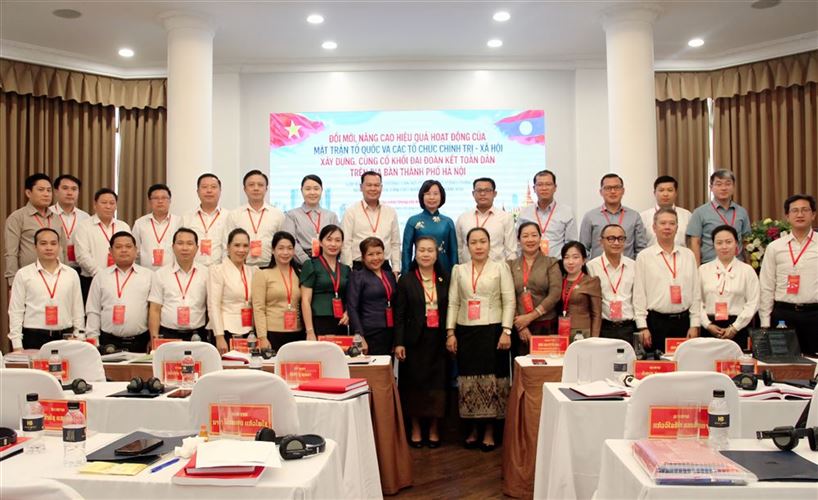 Đổi mới, nâng cao hiệu quả hoạt động Mặt trận trong bối cảnh mới Lê Dung • 01/10/2026 - 11:29