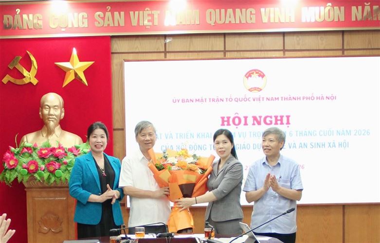Công bố Quyết định  Hội đồng Tư vấn Giáo dục, Y tế và An sinh xã hội nhiệm kỳ 2025 - 2030