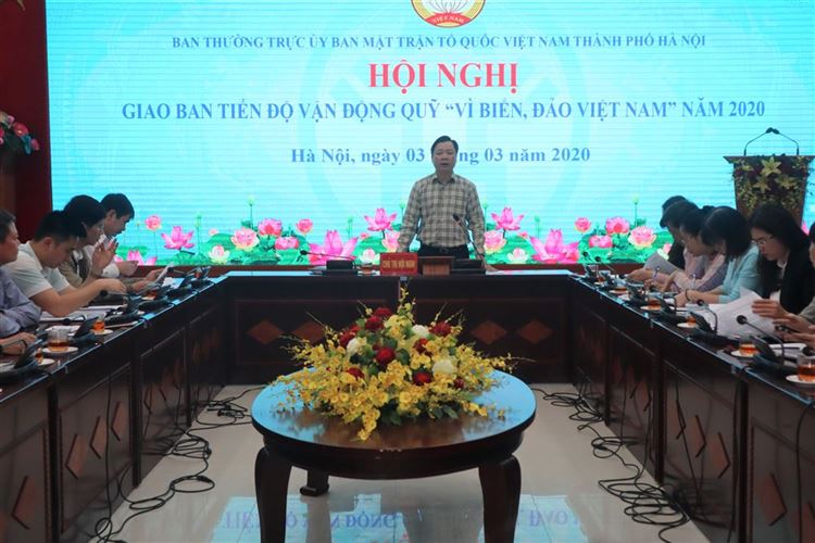 Tăng cường tuyên truyền để mọi người dân hiểu và tự nguyện ủng hộ Quỹ “Vì biển, đảo Việt Nam”
