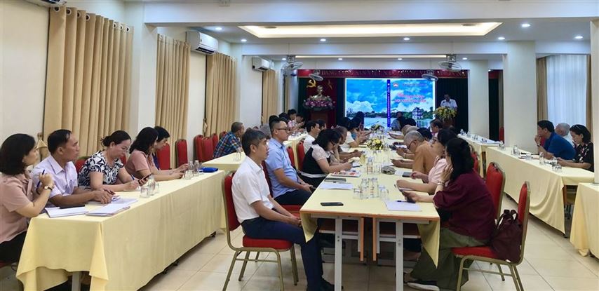 Quận Hoàn Kiếm ra mắt cuốn sách “Gương sách Mặt trận Hoàn Kiếm” giai đoạn 2019-2024