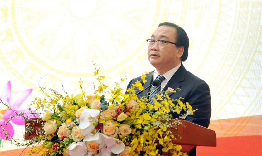 Thư chúc Tết Nguyên đán Canh Tý 2020 của Bí thư Thành ủy Hà Nội Hoàng Trung Hải