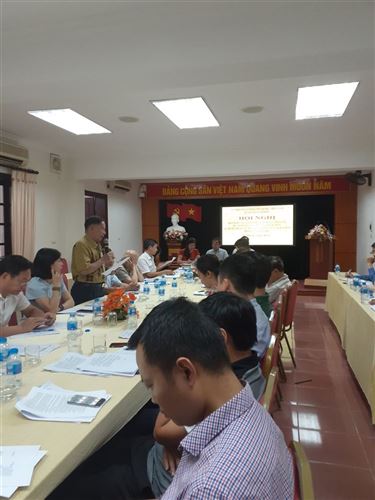 Ủy ban MTTQ Việt Nam quận Hoàn Kiếm tổ chức hội nghị  tham gia đóng góp ý kiến và phản biện xã hội