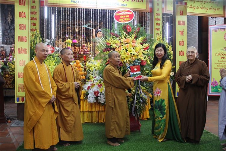 Giáo hội Phật giáo Việt Nam thành phố Hà Nội tổ chức Đại lễ Phật đản