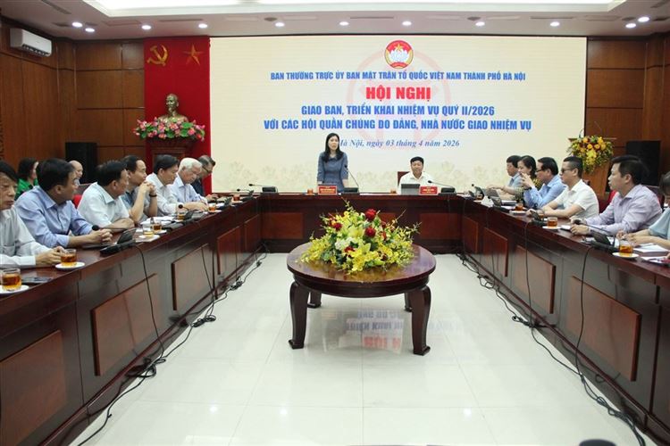 Hà Nội: Khẩn trương ổn định tổ chức, nâng cao hiệu quả hoạt động các hội quần chúng