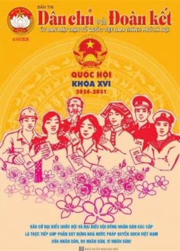 BẢN TIN “DÂN CHỦ VÀ ĐOÀN KẾT” SỐ 147 QUÝ I/2026
