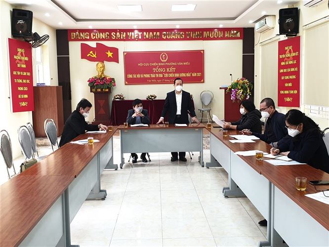 Ủy ban MTTQ Việt Nam quận Đống Đa tổ chức đoàn giám sát về đảm bảo an toàn phòng chống dịch Covid-19 tại 21 phường trên địa bàn Quận 