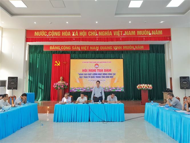 Ủy ban MTTQ Việt Nam các cấp quận Tây Hồ nâng cao chất lượng hoạt động công tác MTTQ trong tình hình mới
