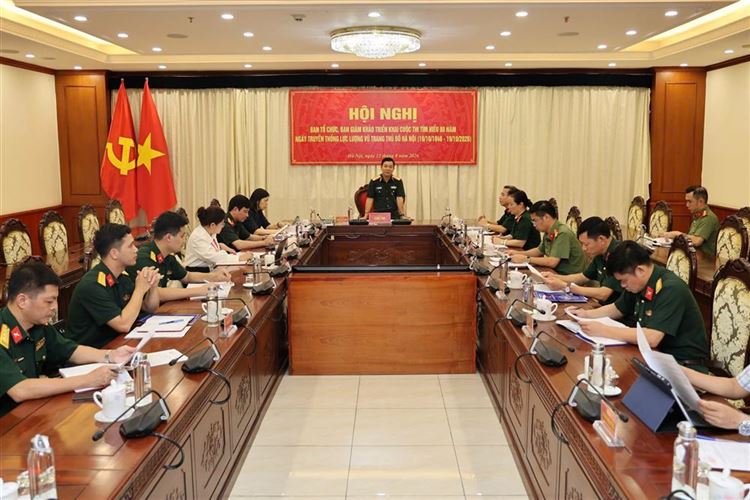 Hội nghị triển khai Cuộc thi tìm hiểu 80 năm Ngày truyền thống Lực lượng vũ trang Thủ đô Hà Nội (19/10/1946 - 19/10/2026) 