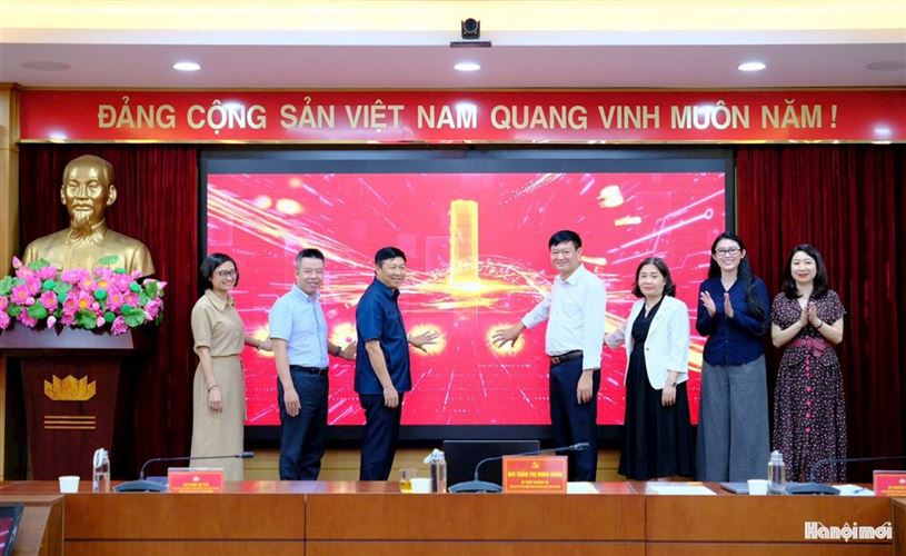  Ủy ban MTTQ Việt Nam phường Đống Đa tổ chức hội nghị triển khai các nhiệm vụ chuyển đổi số