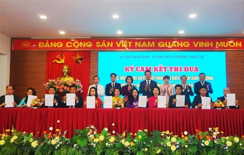 Hội nghị đại biểu nhân dân: Phát huy dân chủ, khơi thông “điểm nghẽn” từ cơ sở