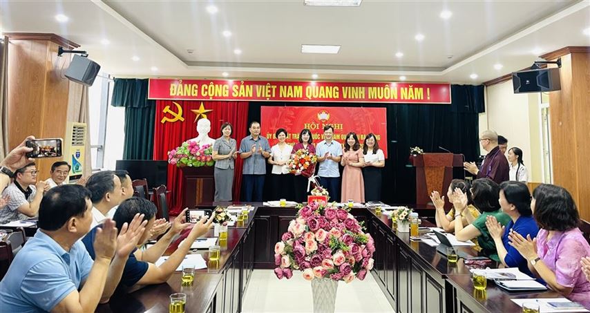 Hội nghị lần thứ 2 Ủy ban MTTQ Việt Nam quận Hai Bà Trưng khóa XVI, nhiệm kỳ 2024-2029 thành công tốt đẹp