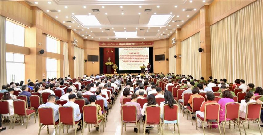 Quận Hoàn Kiếm Tổng kết 20 năm tổ chức Ngày hội Đại đoàn kết toàn dân tộc, giai đoạn 2003 - 2023