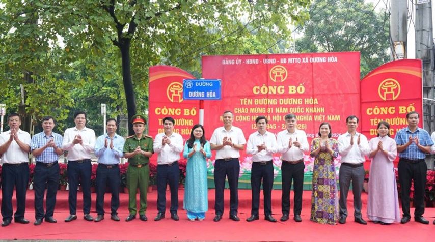 Những công trình chào mừng Tết Độc lập: Diện mạo mới từ cơ sở
