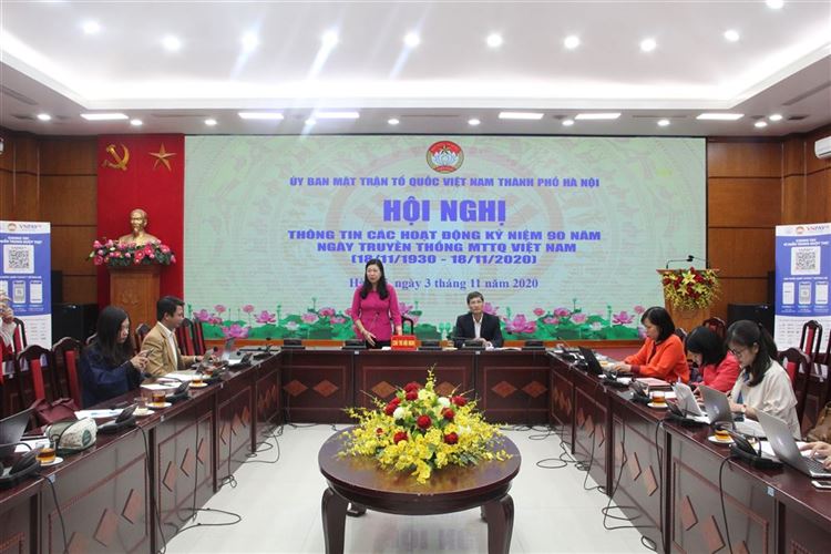 Các hoạt động kỷ niệm 90 năm Ngày truyền thống MTTQ Việt Nam tại Hà Nội sẽ được tổ chức hài hòa, trang trọng, tiết kiệm
