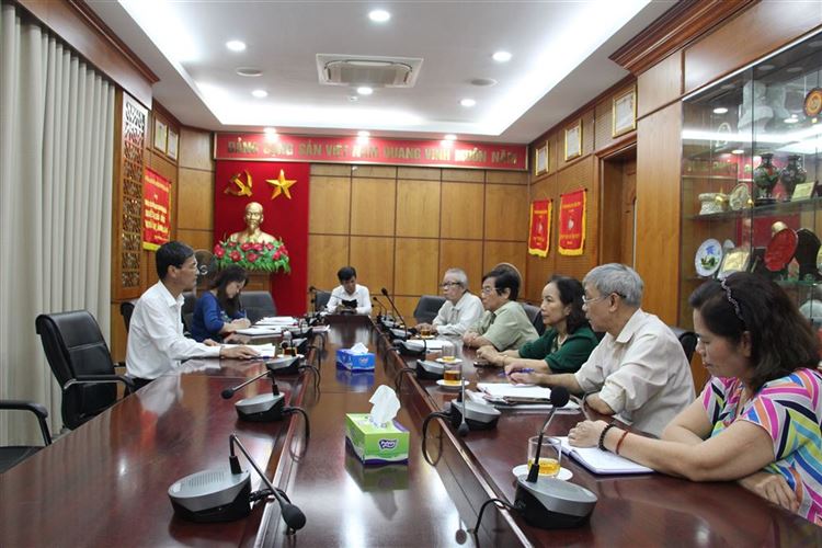 Hội đồng tư vấn Tổng hợp và phân tích Dư luận xã hội Ủy ban MTTQ Việt Nam thành phố Hà Nội giao ban dư luận xã hội định kỳ tháng 8 năm 2022