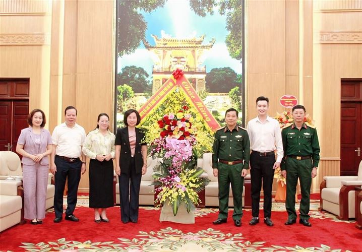 CHÚC MỪNG KỶ NIỆM 80 NĂM NGÀY TRUYỀN THỐNG LỰC LƯỢNG VŨ TRANG THỦ ĐÔ