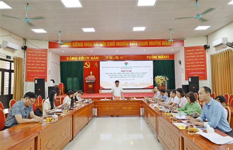 PHƯỜNG TÙNG THIỆN NÂNG CAO HIỆU QUẢ QUẢNG BÁ, TIÊU THỤ HÀNG VIỆT