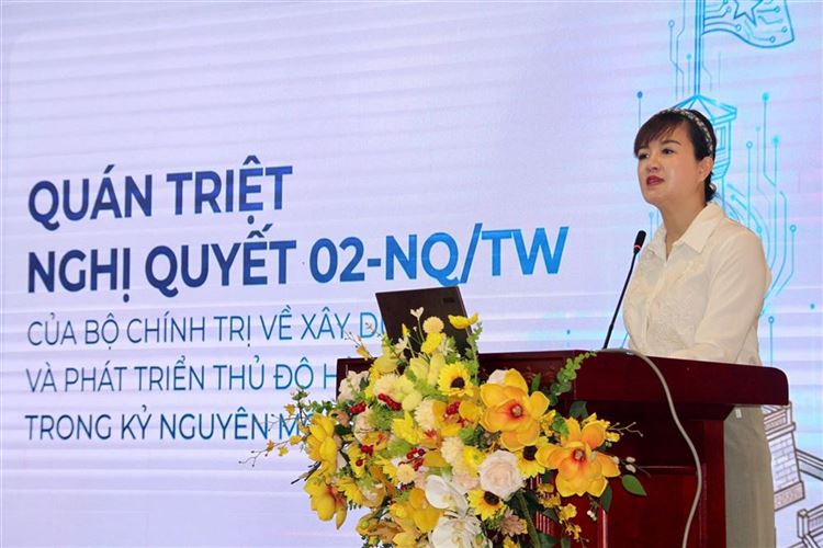 Phường Phú Thượng quán triệt Nghị quyết 02-NQ/TW về phát triển Thủ đô trong kỷ nguyên mới