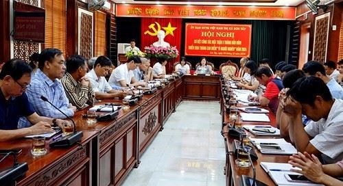 Thị xã Sơn Tây: Sơ kết công tác Mặt trận 9 tháng đầu năm 2024