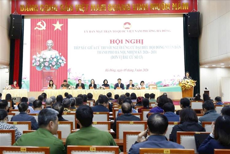 Hà Nội: Bài bản, đúng luật trong tổ chức vận động bầu cử