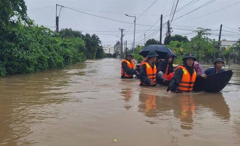 Hà Nội khẩn trương xây dựng kế hoạch hỗ trợ các tỉnh miền Trung khắc phục hậu quả mưa lũ
