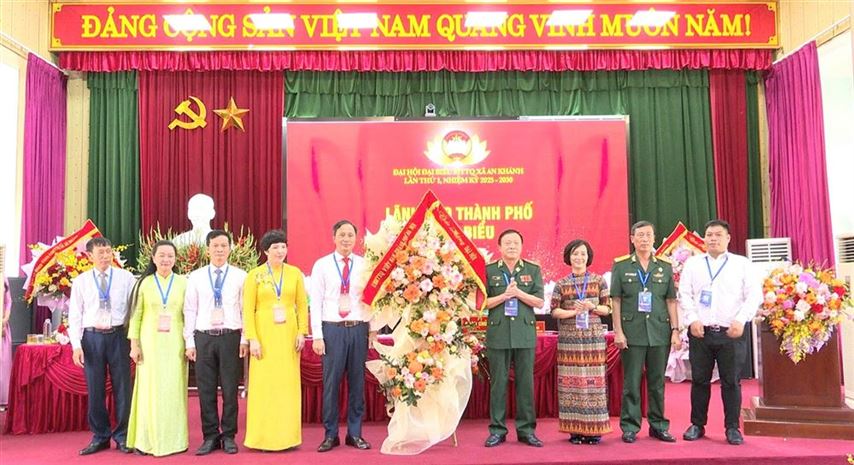 Đại hội đại biểu Ủy ban MTTQ xã An Khánh nhiệm kỳ 2025-2030: Luôn là cầu nối vững chắc giữa Đảng, chính quyền với nhân dân