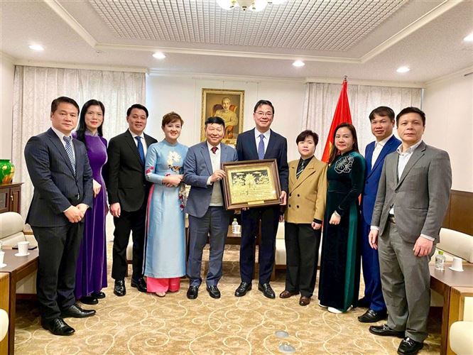 Hà Nội thúc đẩy đưa hàng Việt vào thị trường Nhật Bản