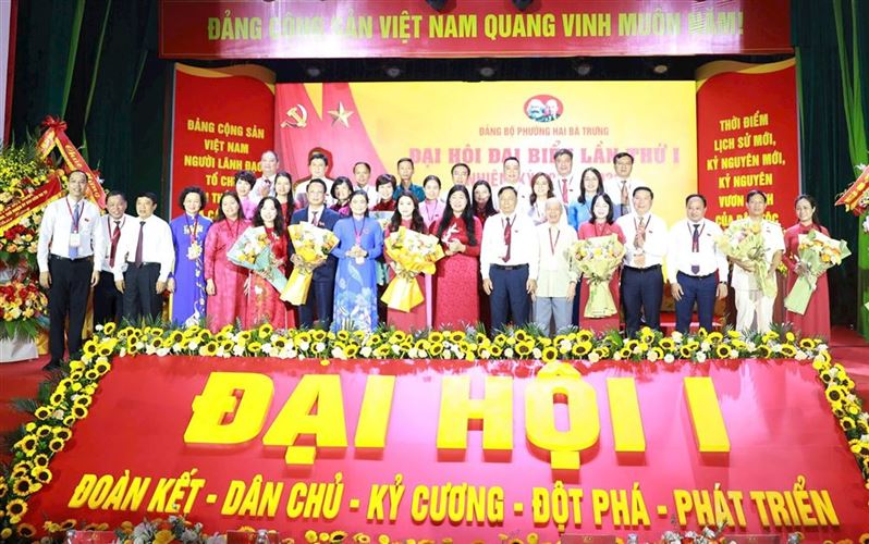 Phường Hai Bà Trưng phấn đấu đến 2030 trở thành điểm sáng về trật tự, văn minh đô thị