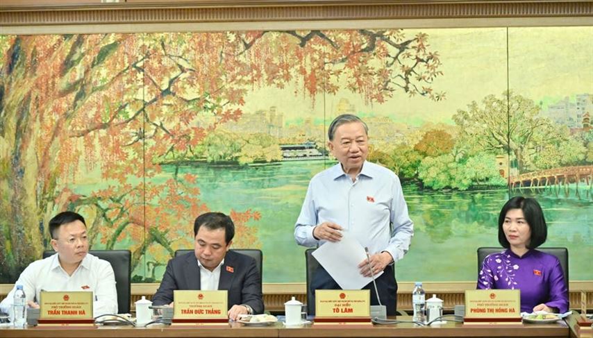 Tổng Bí thư, Chủ tịch nước Tô Lâm: Sửa đổi Luật Thủ đô là bước đi chiến lược