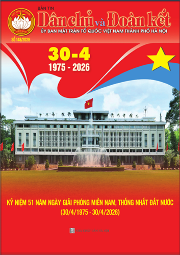 KỶ NIỆM 51 NĂM NGÀY GIẢI PHÓNG MIỀN NAM, THỐNG NHẤT ĐẤT NƯỚC (30/4/2975 - 30/4/2026)