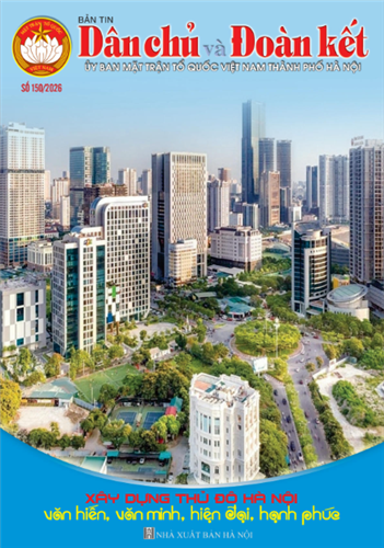  BẢN TIN “DÂN CHỦ VÀ ĐOÀN KẾT” SỐ 150