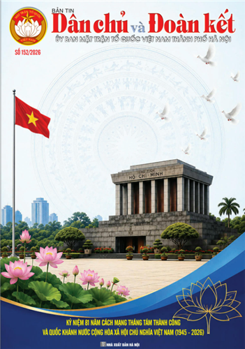  BẢN TIN “DÂN CHỦ VÀ ĐOÀN KẾT” SỐ 152