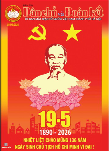  BẢN TIN “DÂN CHỦ VÀ ĐOÀN KẾT” SỐ 149