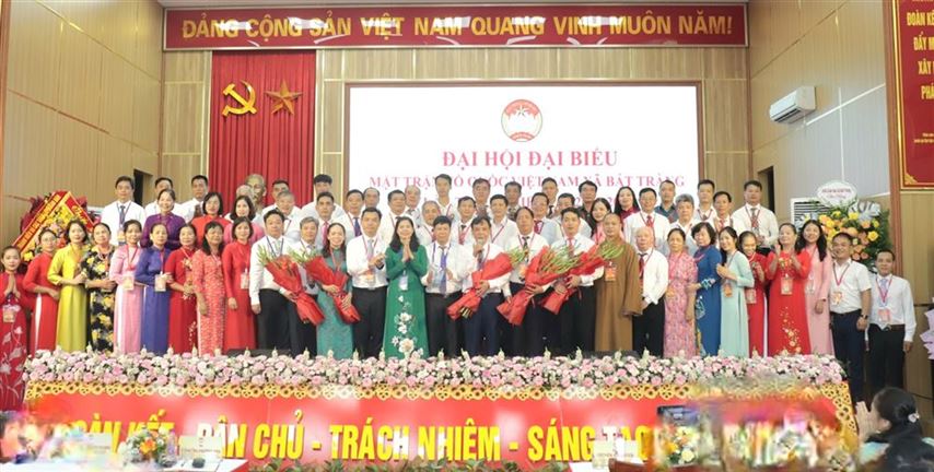 Đại hội đại biểu Ủy ban MTTQ xã Bát Tràng lần thứ I, nhiệm kỳ 2025-2030: Phát huy vai trò nòng cốt khối đại đoàn kết toàn dân tộc